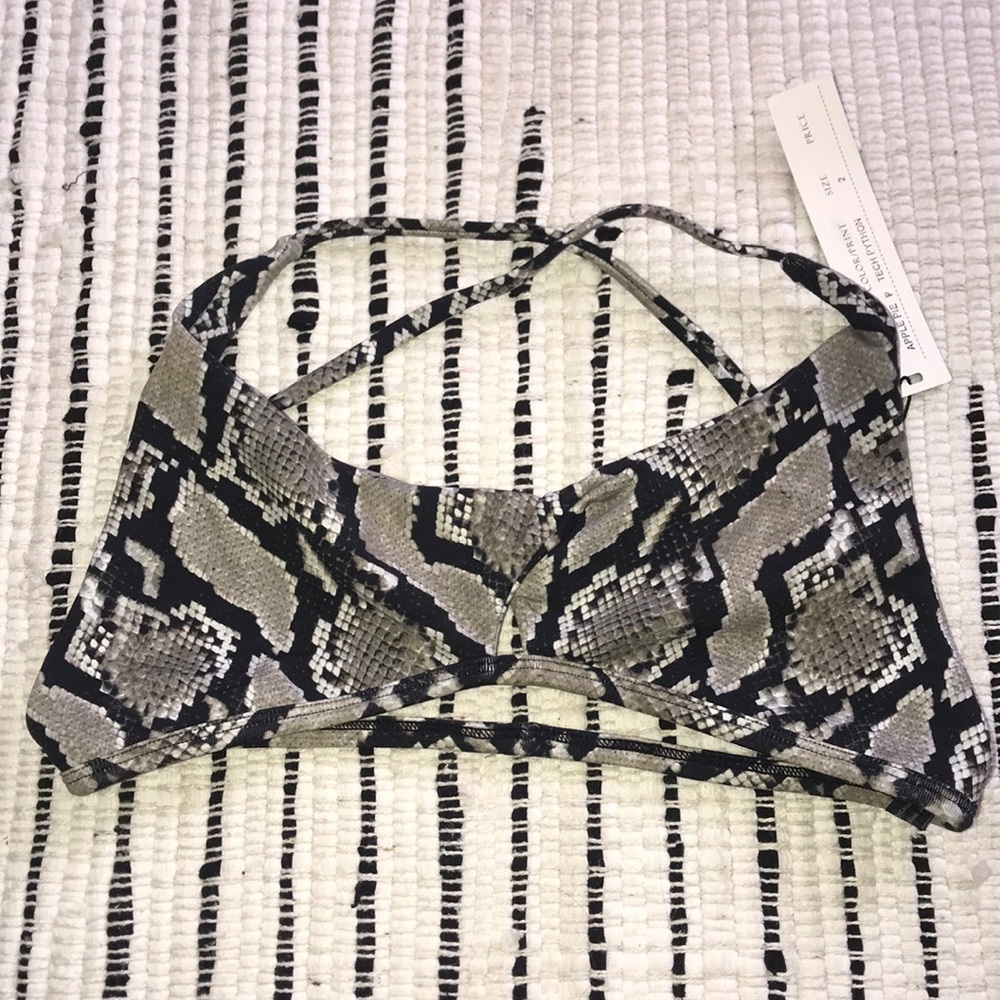 Python Indah Bikini Top!